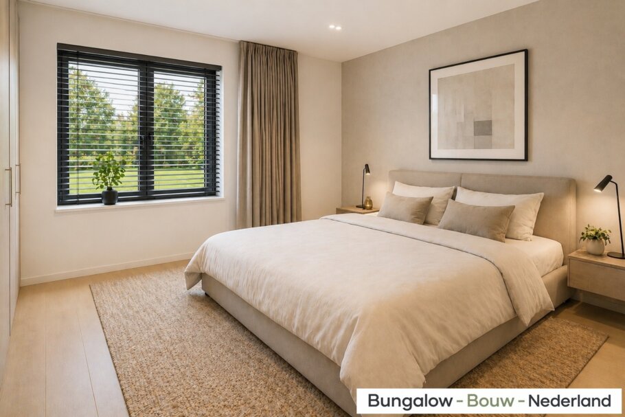 Modern interieur van levensloopbestendige bungalow L-163
