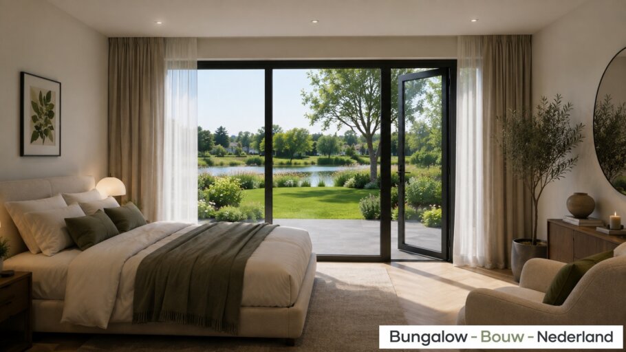 Modern interieur gelijkvloerse woning BBN L-162