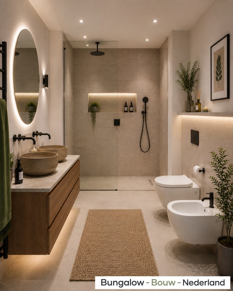 Modern interieur gelijkvloerse woning BBN L-162