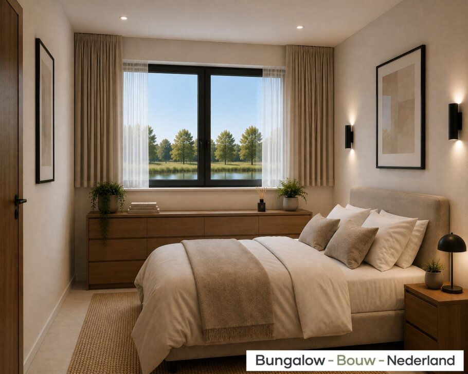 Modern interieur gelijkvloerse woning BBN L-162