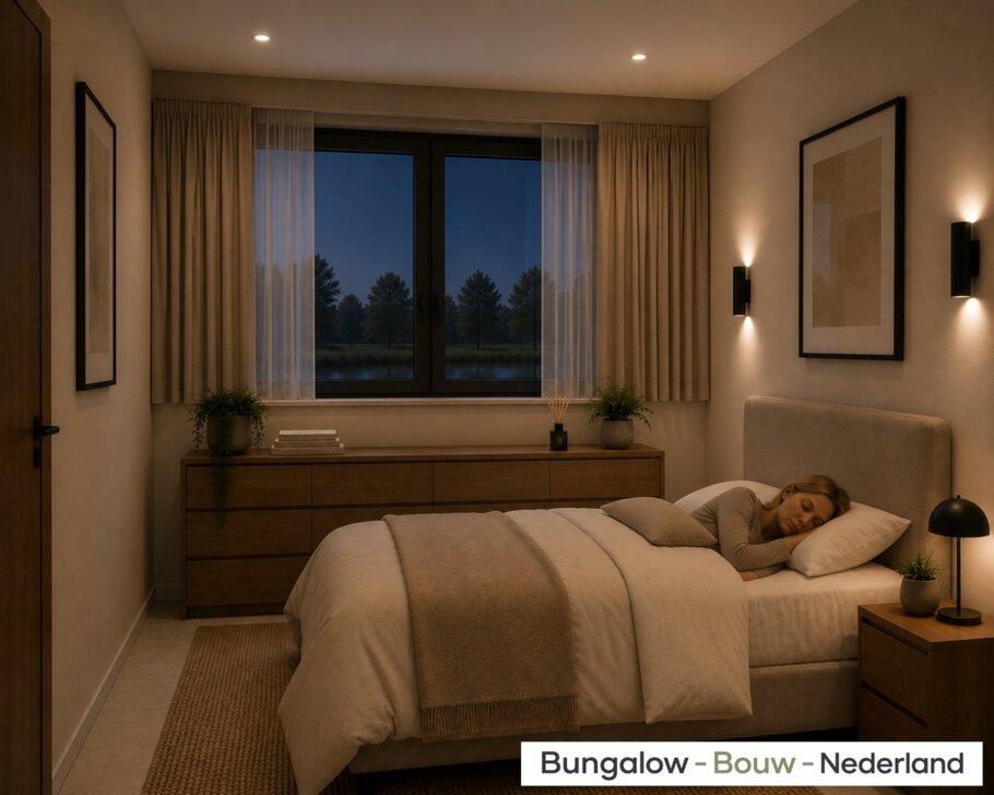 Modern interieur gelijkvloerse woning BBN L-162