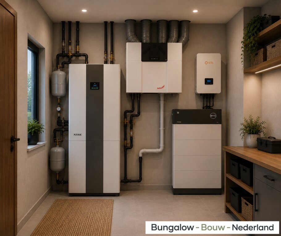 Modern interieur gelijkvloerse woning BBN L-162