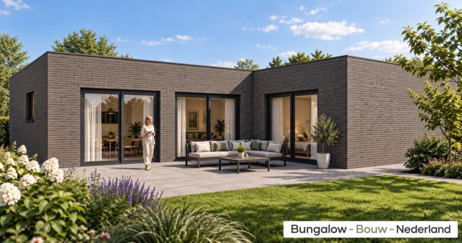 Een kleine levensloopbestendige woning
