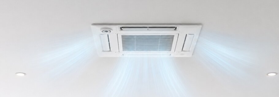Energiearme staalframewoning koelen van moderne woningen