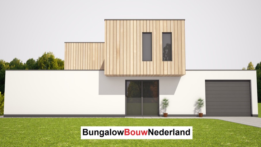 kubistisch wonen slapen en badkamer begane grond met verdieping H260 kubistisch wonen slapen en badkamer begane grond met verdieping H260