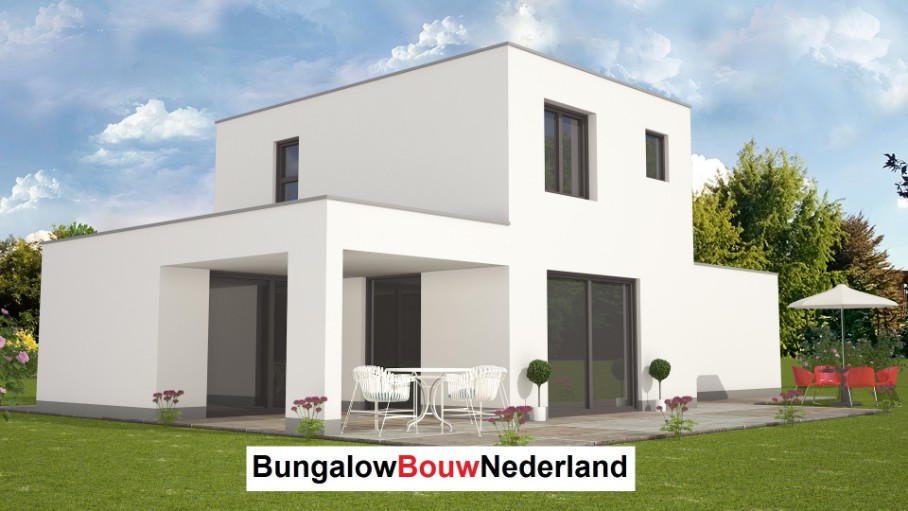 kosten plattegrond indeling levenloopbestendige villa met extra verdieping voor gasten H300 kosten plattegrond indeling levenloopbestendige villa met extra verdieping voor gasten H300