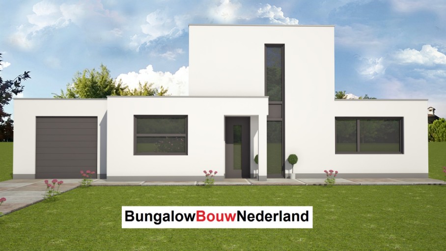 kosten plattegrond indeling levenloopbestendige villa met extra verdieping voor gasten H300 kosten plattegrond indeling levenloopbestendige villa met extra verdieping voor gasten H300