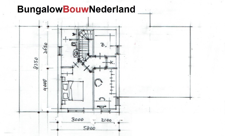 kosten plattegrond indeling levenloopbestendige villa met extra verdieping voor gasten H300 kosten plattegrond indeling levenloopbestendige villa met extra verdieping voor gasten H300