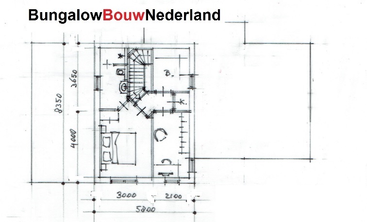 kosten plattegrond indeling levenloopbestendige villa met extra verdieping voor gasten H300