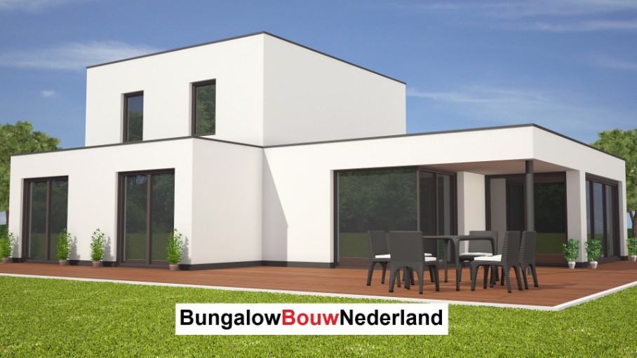 levensloopbestendige gelijkvloerse bungalow met kleine verdieping H255 