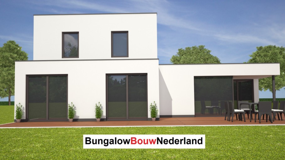 levensloopbestendige gelijkvloerse bungalow met kleine verdieping H255 levensloopbestendige gelijkvloerse bungalow met kleine verdieping H255