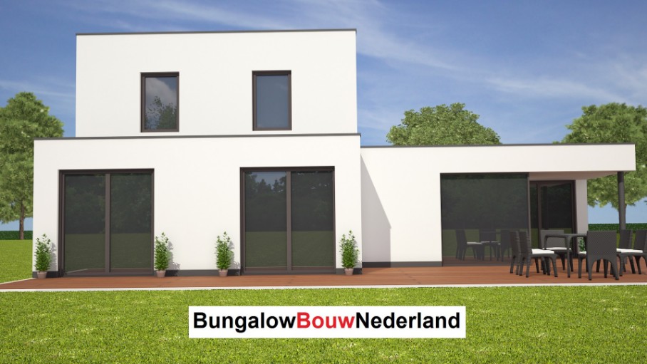 levensloopbestendige gelijkvloerse bungalow met kleine verdieping H255 