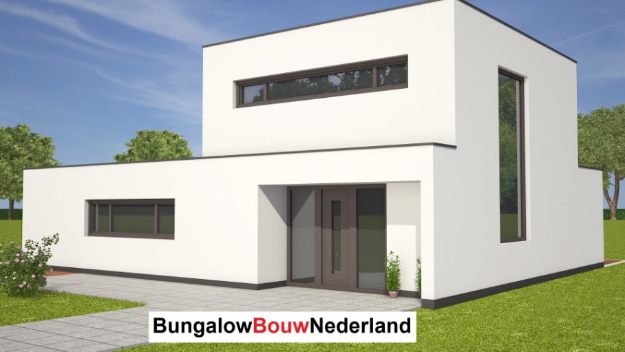 levensloopbestendige gelijkvloerse bungalow met kleine verdieping H255 levensloopbestendige gelijkvloerse bungalow met kleine verdieping H255