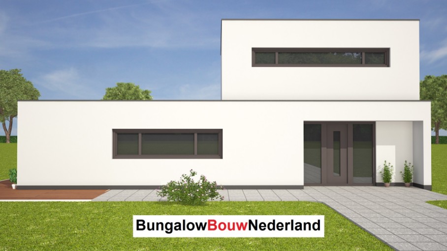 levensloopbestendige gelijkvloerse bungalow met kleine verdieping H255 levensloopbestendige gelijkvloerse bungalow met kleine verdieping H255