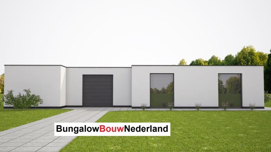 mooie betaalbare moderne bungalow ontwerp met architect type L70 mooie betaalbare moderne bungalow ontwerp met architect type L70