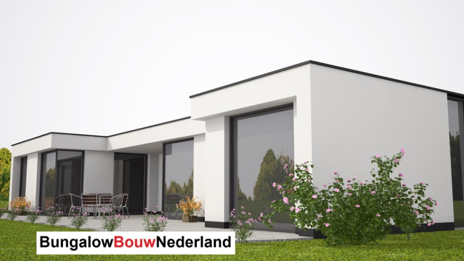 mooie betaalbare moderne bungalow ontwerp met architect type L70 mooie betaalbare moderne bungalow ontwerp met architect type L70