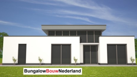 mooie bungalow alles gelijksvloers met hoog dak energieneutrale bouw type L29