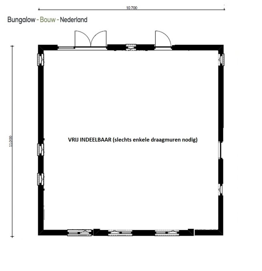 meerder efficiente plattegronden en indelingen gelijkvloerse bungalow type 60