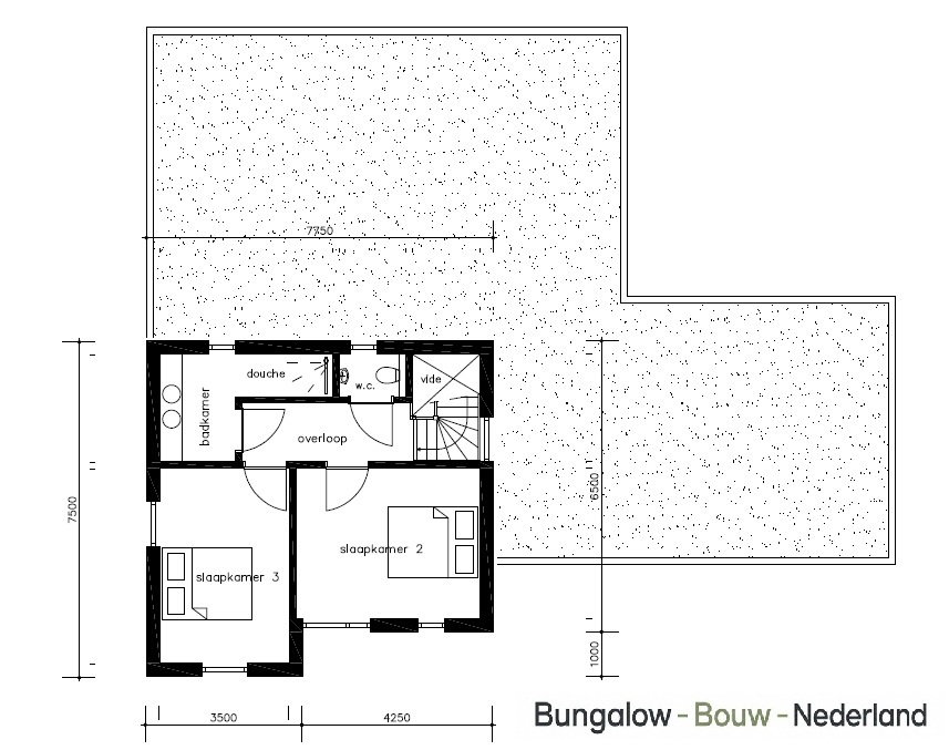 BungalowbouwNederland H391  levensloopbestendige woning van Staalframebouw 