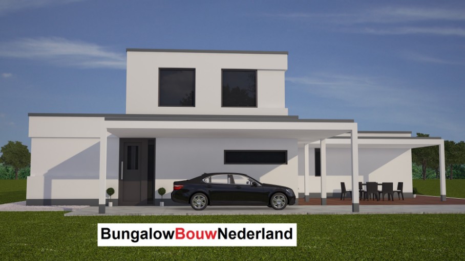 semibungalow duurzame uitvoering alles gelijksvloers met gatsenverdieping H81 semibungalow duurzame uitvoering alles gelijksvloers met gatsenverdieping H81