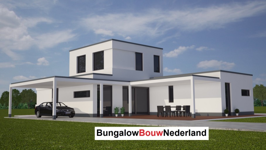 semibungalow duurzame uitvoering alles gelijksvloers met gatsenverdieping H81 semibungalow duurzame uitvoering alles gelijksvloers met gatsenverdieping H81