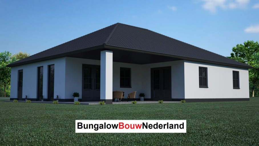 semibungalow gelijkvloers met zolderverdieping ontwerp L11 