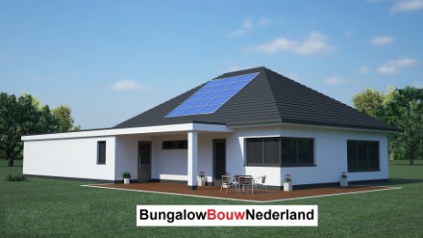 levensloopbestendige woningen en villas met een hellend kap dak