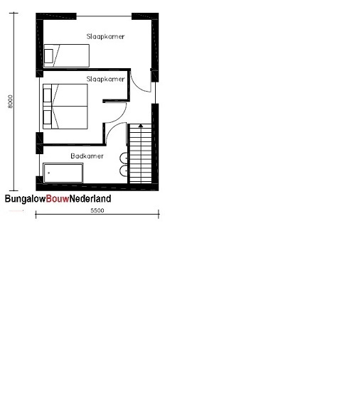 wonen en slapen begane grond gelijkvloerse woning plattegrond kleine opbouwverdieping H75 wonen en slapen begane grond gelijkvloerse woning plattegrond kleine opbouwverdieping H75
