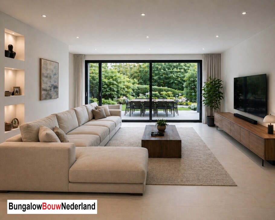BungalowBouwNederland type H402 levensloopbestedig slaapkamer beneden