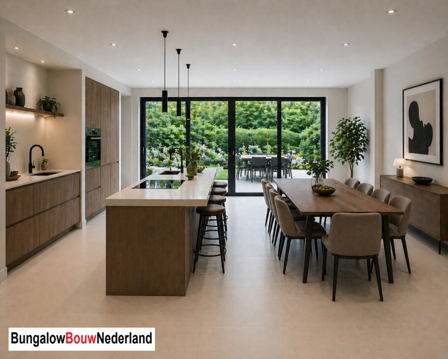 www.bungalowbouwnederland.nl interieur inspiratie plaatjes foto's instagram printerest type 402 